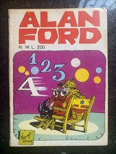 ALAN FORD N.14 "1 2 3 4"