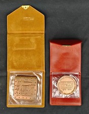 Blocco medaglie bronzo - medaglie, in