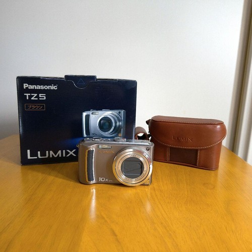 Panasonic lumix dmc tz5 - panasonic,
