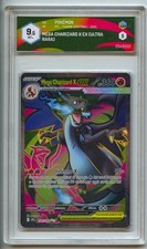 MEGA CHARIZARD X EX GRAAD 9,5