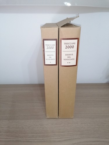 Volumi treccani 2000 - 2,