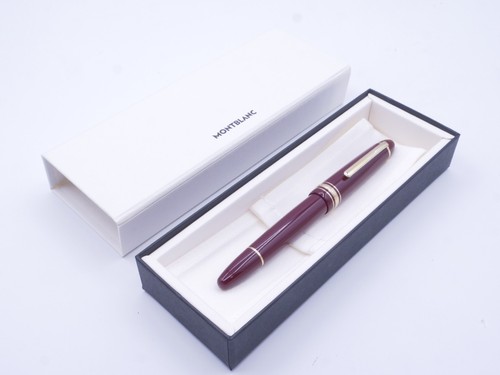 Penna stilografica montblanc - stilografica,