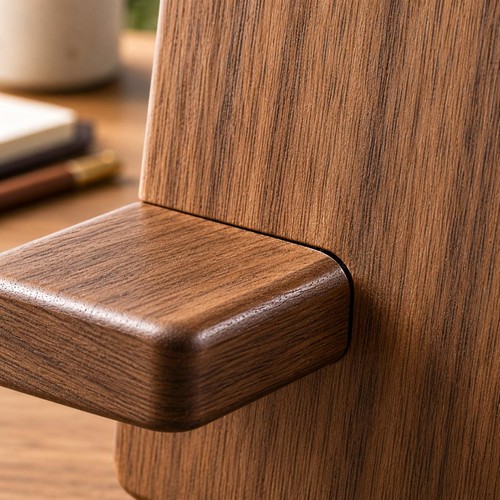 Supporto telefono legno - supporto,