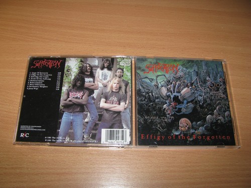 Suffocation effigy the - suffocation,