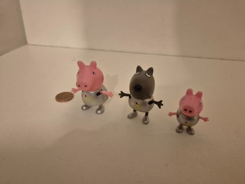 Set figure cane - , astronauta