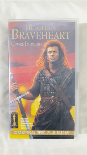 Vhs braveheart edizione - braveheart,