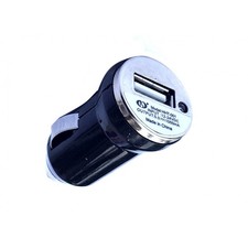 Alimentatore USB da auto accendisigari 12-24V output 5V 1A