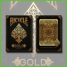 Mazzo carte bicycle gold - di,