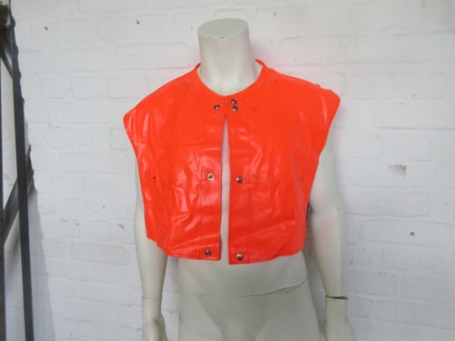 Gilet avvertimento pvc - di,
