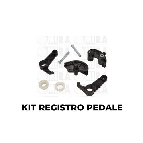 Kit registro pedale frizione - registro,