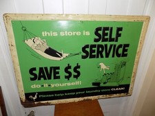 Insegna vintage 1960