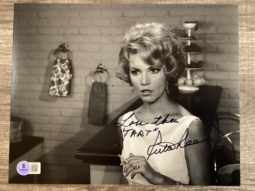 Ruta lee foto firmata - ruta,