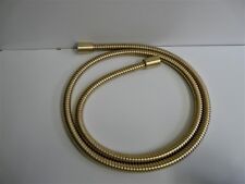 Tubo Doccia Oro Opaco, Tubo Flessibile Doccia IN Metallo, Tutte le Lunghezze