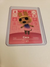 Carta amiibo coco 150 animal - carta, #