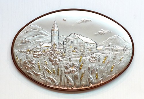 Quadro argento acca - quadro,