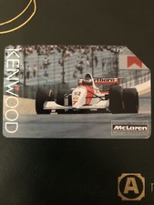 SCHEDA TELEFONICA  KENWOOD MC LAREN