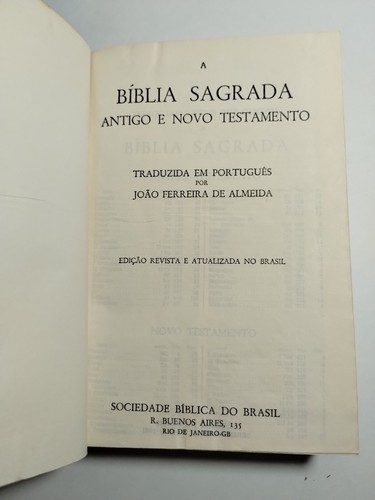 Sagrada biblia bible antigo - sagrada,
