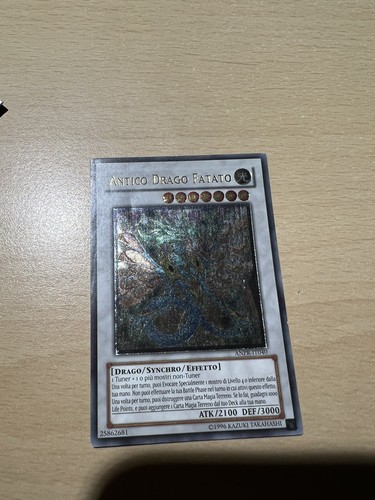 Antico drago fatato ultimate - antico,