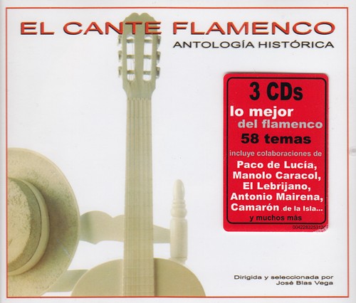 Cante flamenco cd - el,