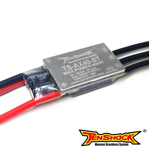 Tenshock ax40 regolatore - ts,
