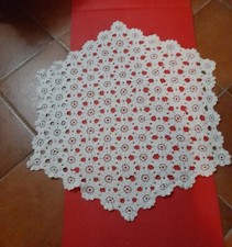 Centro da tavolo esagonale