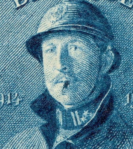 Sto629 belgio 1919 - 1919, sc#130