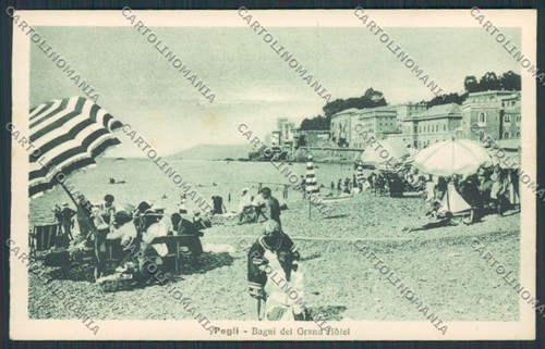 Genova pegli cartolina rb0252 - pegli,