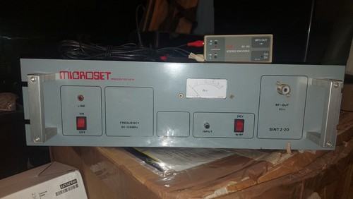 Trasmettitore 20w broadcast - trasmettitore,