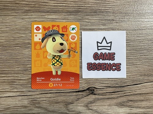 Carte animal crossing amiibo - crossing,