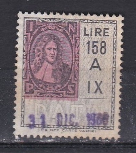 Italia 1963 marca da - 1963,