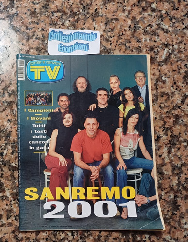 Sorrisi canzoni 10 - tv,
