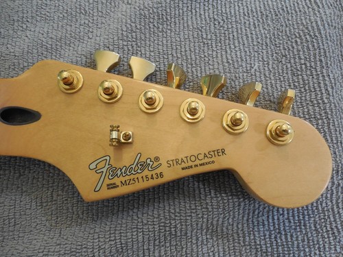 Fender stratocaster mim neck - stratocaster,