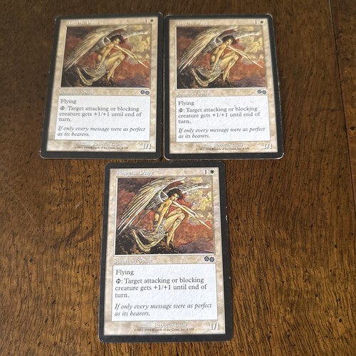 Angelic page urza saga - page,