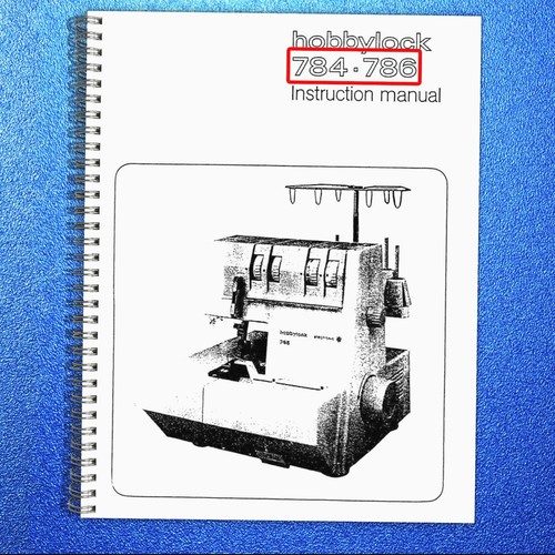 Pfaff 784 786 hobbylock serger - pfaff,