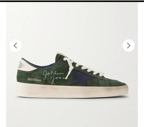 Golden goose sneaker - golden,
