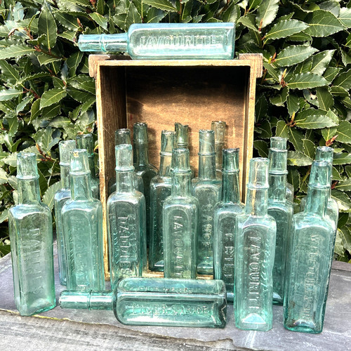 Old fashioned large - large, green
