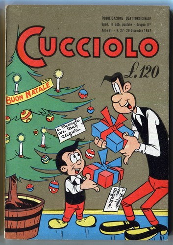 126 cucciolo alpe 1957 - [126],