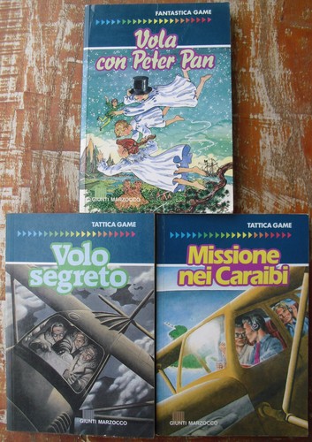 Lotto libro game fantastica - libro,