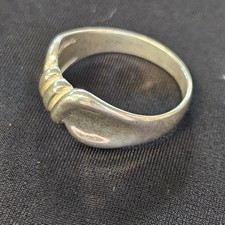 Bague Argent 925 Dessus