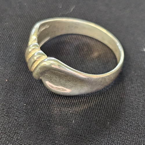 Bague argent 925 dessus - bague,