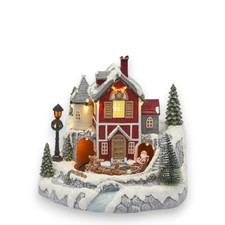 EDG Diorama Casetta Natale H