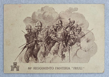 cartolina reggimentali