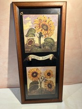 Quadro Rustico "Sunflower