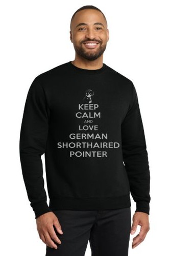 Felpa girocollo keep calm and - felpa,