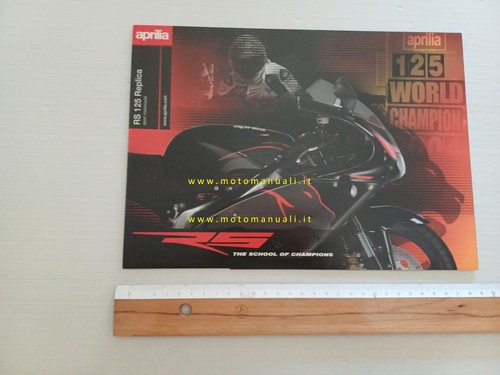 Aprilia 125 replica 2005 - rs,