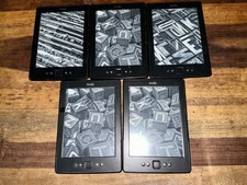 Joblot 5 x Amazon Kindle 4a