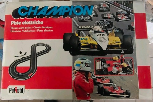 Pista polistil champion 32 - polistil, 1:32