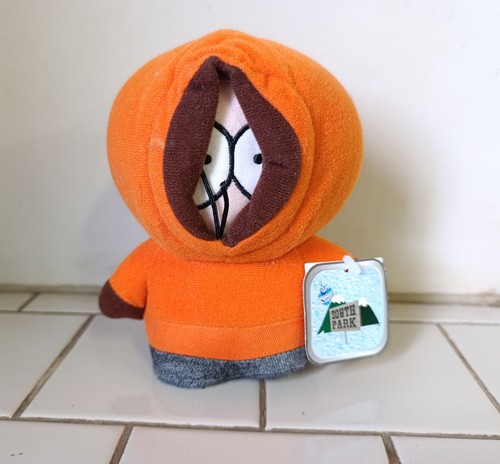 Peluche 15cm kenny south - da,