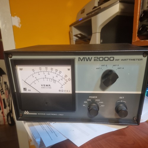 Magnum 2000 wattmeter - magnum,