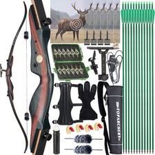 Arco ricurvo 62" da rimozione